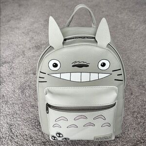 Studio Ghibli My Neighbor Totoro Loungefly Mini Backpack